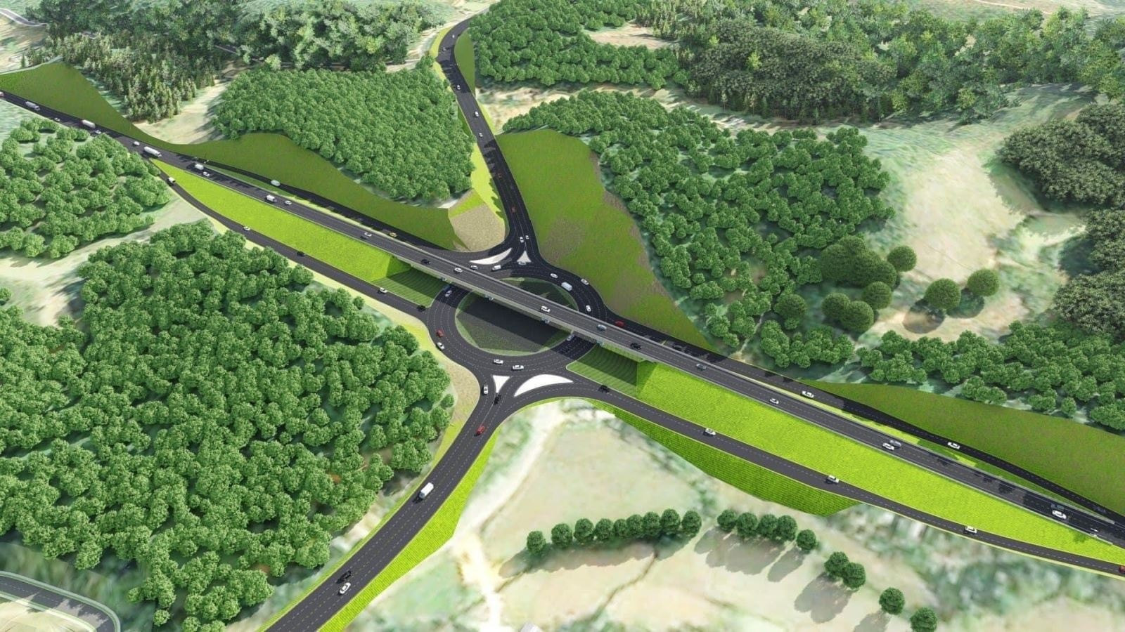 Phối cảnh cao tốc Tuyên Quang - Hà Giang giai đoạn 2 (Ảnh Báo Dân Việt)