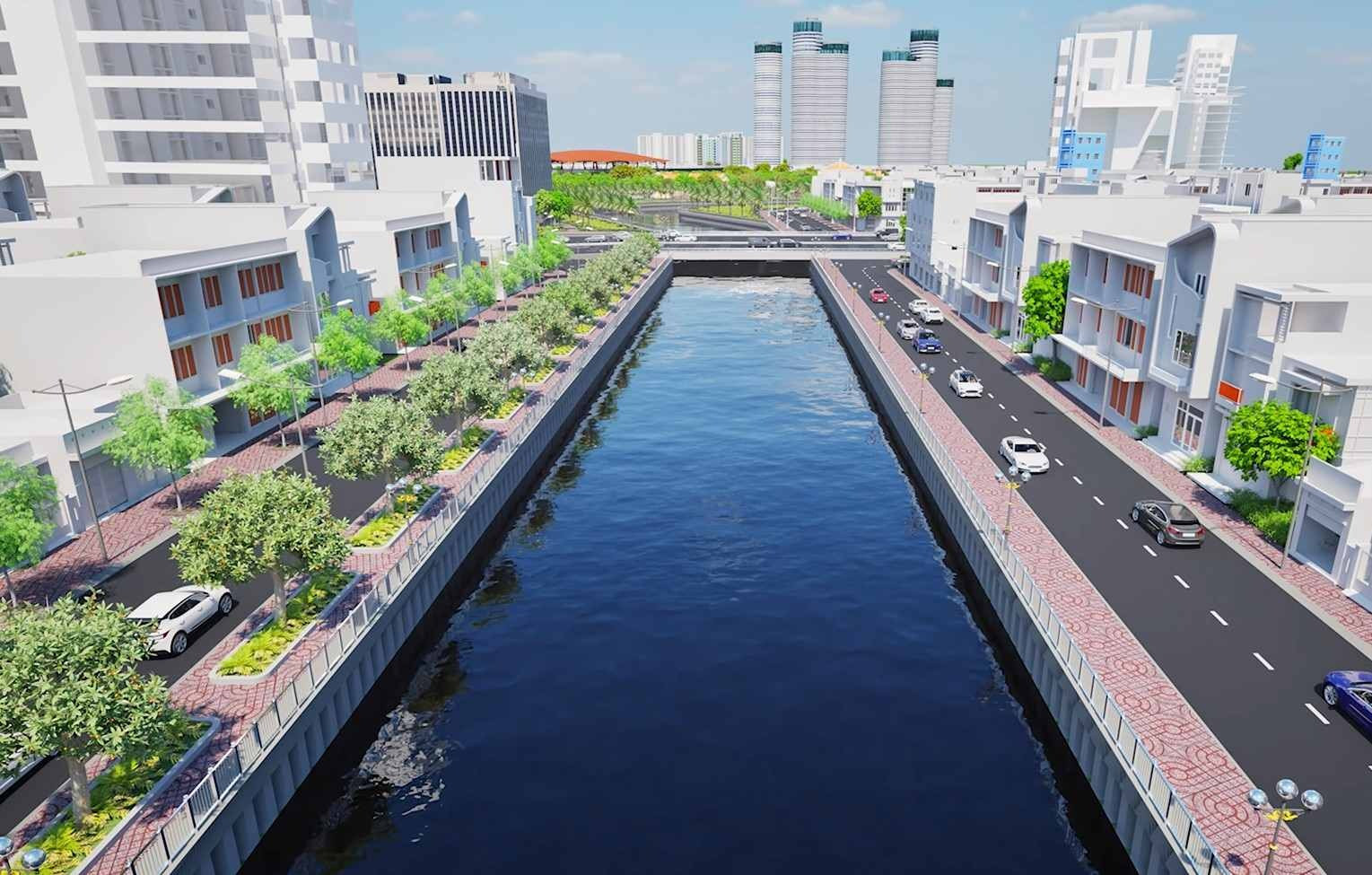 TP giàu nhất Việt Nam sắp làm đường, xây công viên hơn 8.500 tỷ: ‘Đổi đời’ cho kênh rạch ô nhiễm giải cứu kẹt xe nội đô- Ảnh 2.