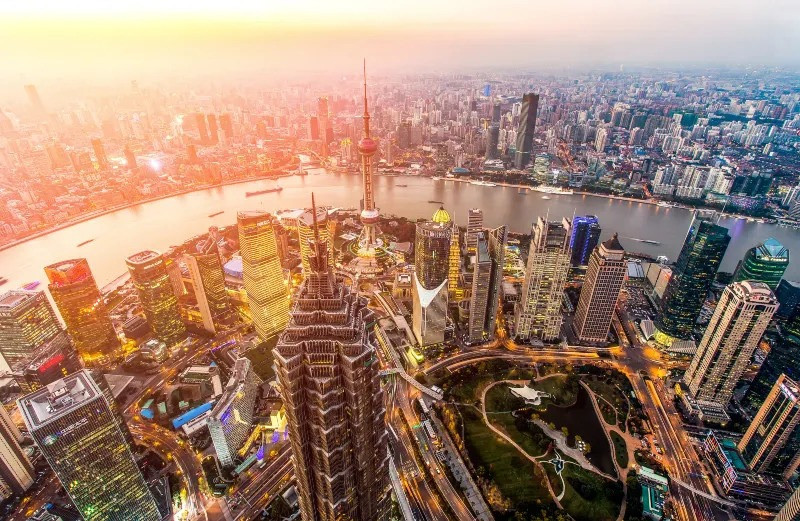 Tháp chọc trời 88 tầng từng là tòa nhà cao nhất đất nước tỷ dân, không gian thông tầng gây ‘chóng mặt’- Ảnh 1.