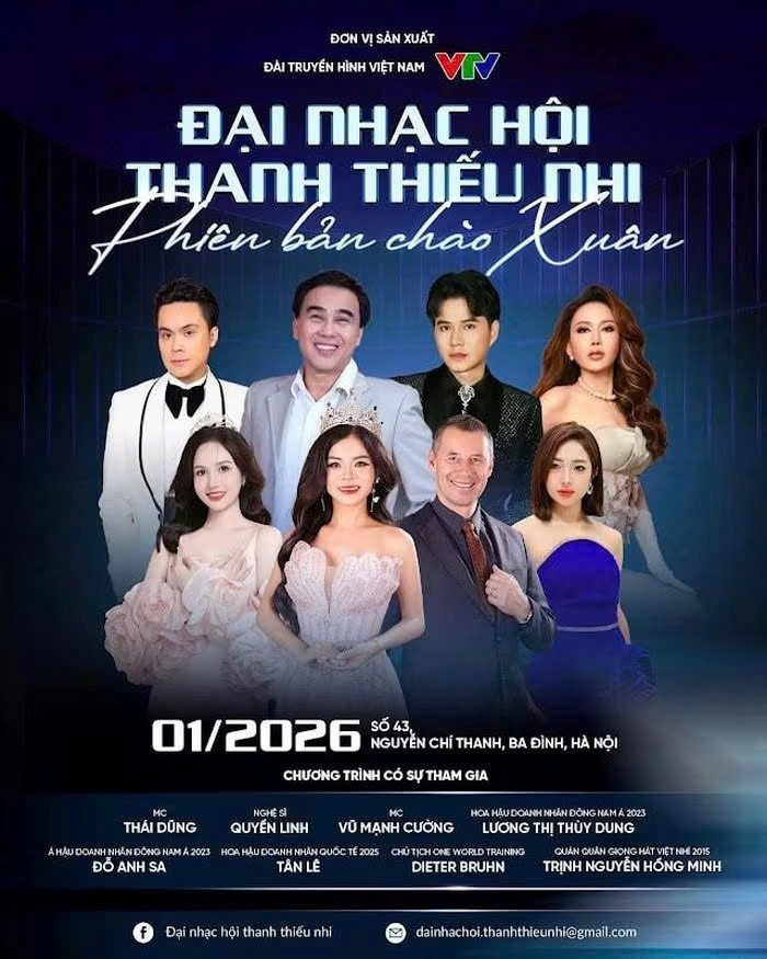 VTV đính chính về 'Đại nhạc hội Thanh thiếu nhi - Youth Music Festival' - ảnh 3