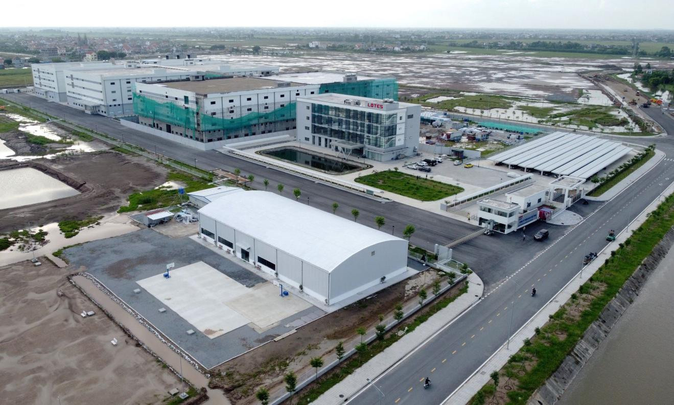 Một góc của Khu kinh tế Thái Bình. Nguồn ảnh: Internet