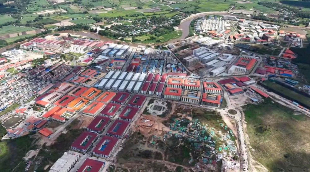 Đánh sập 635 tòa nhà phục vụ ‘ổ lừa đảo’ công nghệ cao lớn nhất Myanmar - ảnh 1