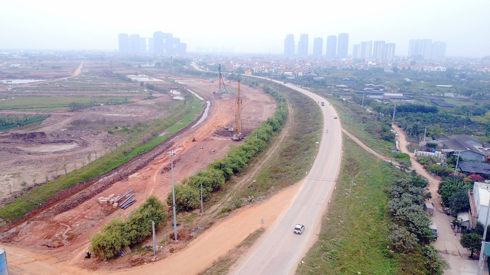 Việt Nam sắp có tuyến đường kết nối đa địa phương, tạo trục liền mạch ven sông Hồng từ Hà Nội - Hưng Yên đến Ninh Bình- Ảnh 1.