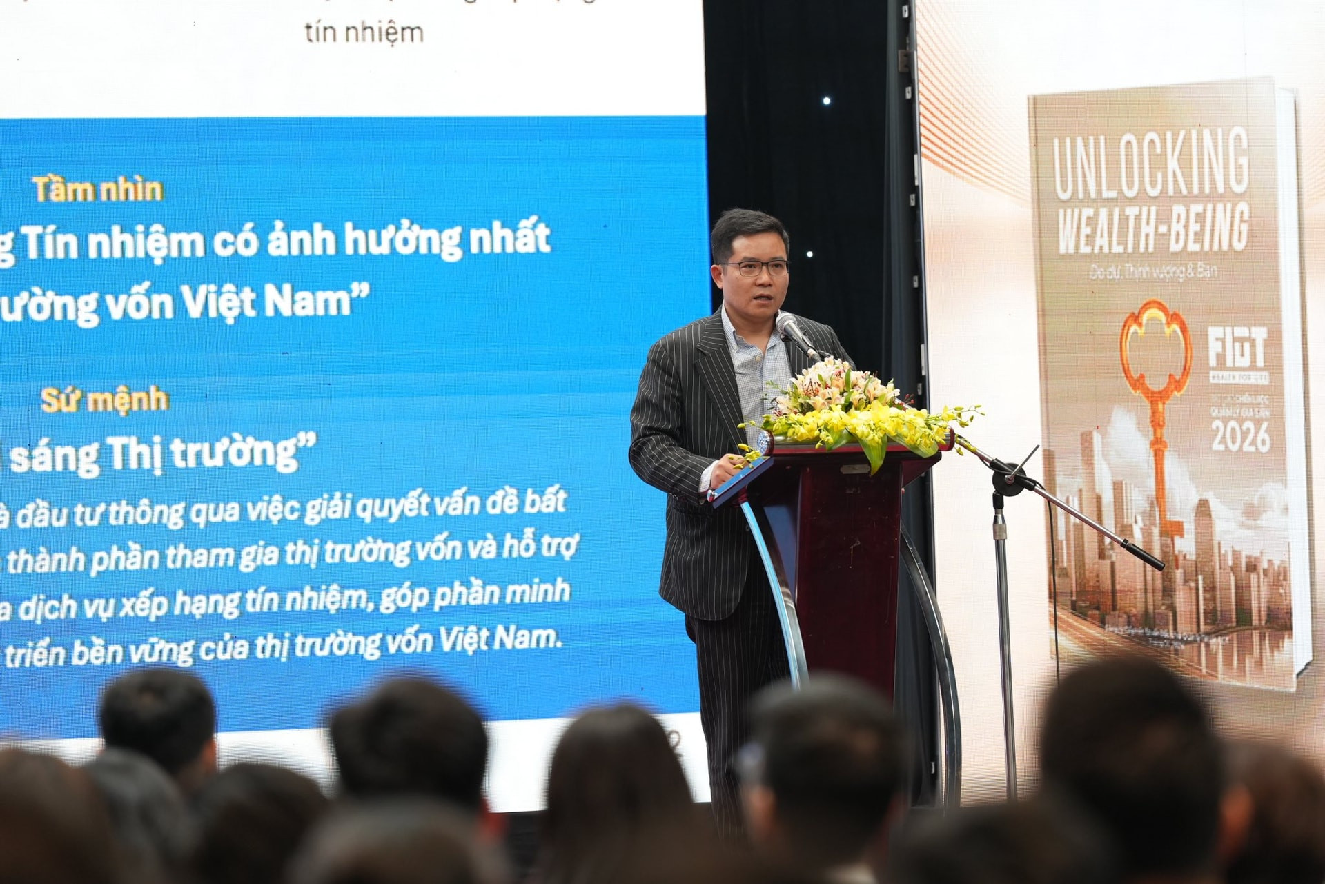Chủ tịch FiinGroup Nguyễn Quang Thuân: Doanh nghiệp BĐS sẽ khó vay vốn ngân hàng hơn trong năm 2026