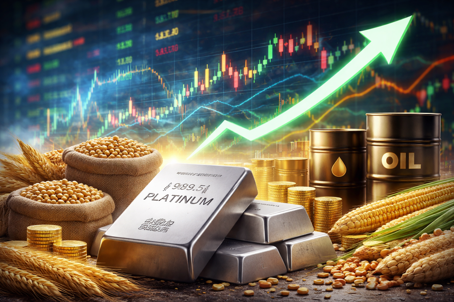 Đỉnh 17.000 tỷ đồng/phiên và chuyển động của thị trường hàng hóa: Từ giao dịch sang phòng vệ giá