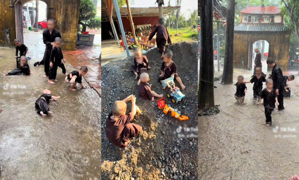 Một chùa ở Quảng Ninh bị xử lý vì đăng ảnh trẻ mồ côi để kêu gọi từ thiện - ảnh 2