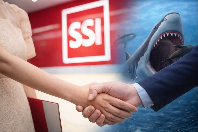 ‘Cá mập’ Nhật Bản vốn hóa gần 13 tỷ USD vừa chi hơn 950 tỷ đồng để mua cổ phiếu SSI