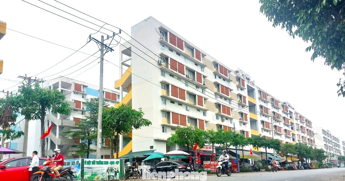 Nhà ở xã hội 'cháy hàng' tại Thành phố khoa học công nghệ Bắc TPHCM