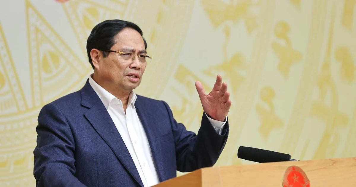 Thủ tướng: Sức mạnh quốc gia phụ thuộc rất lớn vào dữ liệu