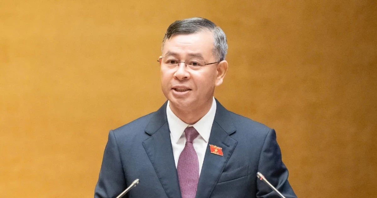 Giới thiệu Tổng Kiểm toán Nhà nước Ngô Văn Tuấn ứng cử đại biểu Quốc hội khóa mới