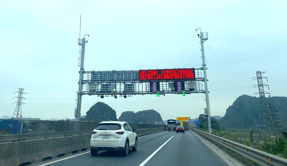 Dự kiến thu phí 5 dự án thành phần cao tốc Bắc-Nam từ tháng 2/2026- Ảnh 1.