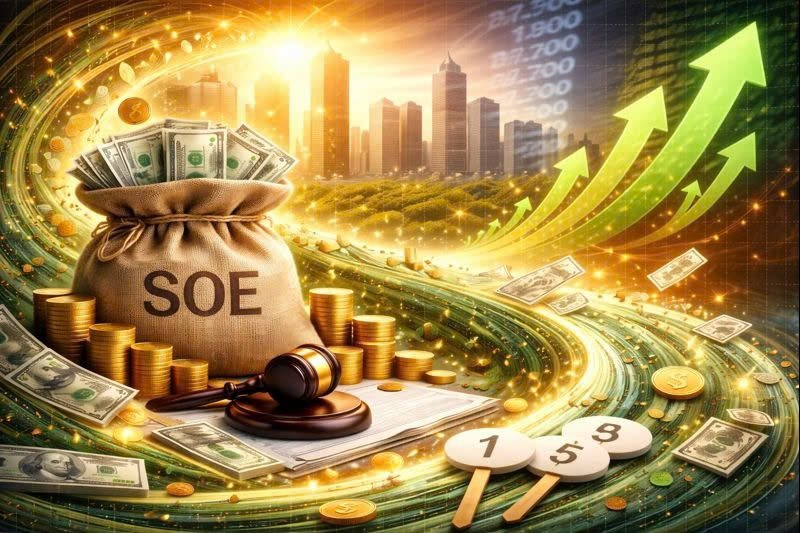 Mỗi làn sóng thoái vốn lớn đều gắn với chu kỳ tăng trưởng mạnh: VN-Index đang có thêm dư địa bứt phá?