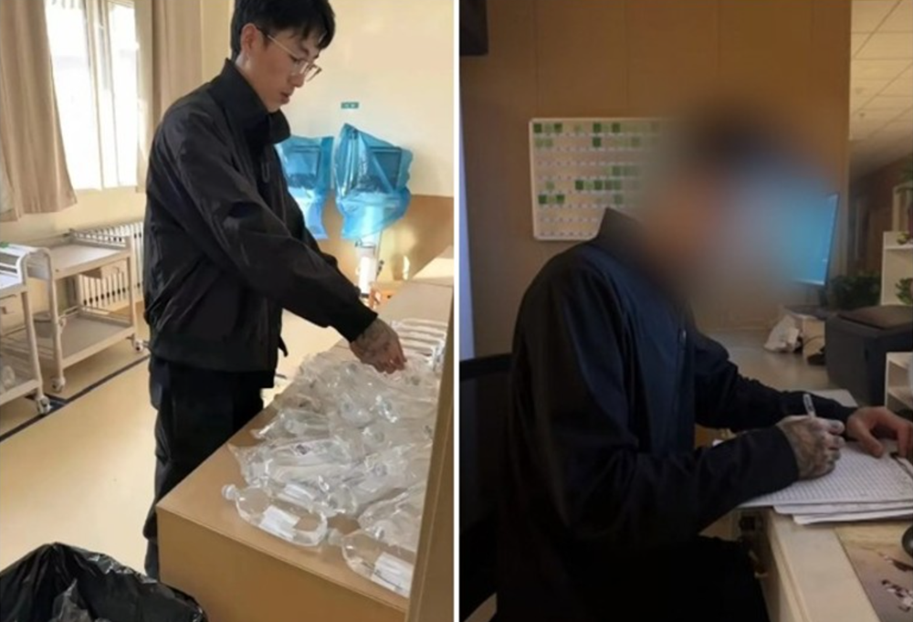 Đình chỉ nữ điều dưỡng để bạn trai dán nhãn thuốc, viết bệnh án - ảnh 2