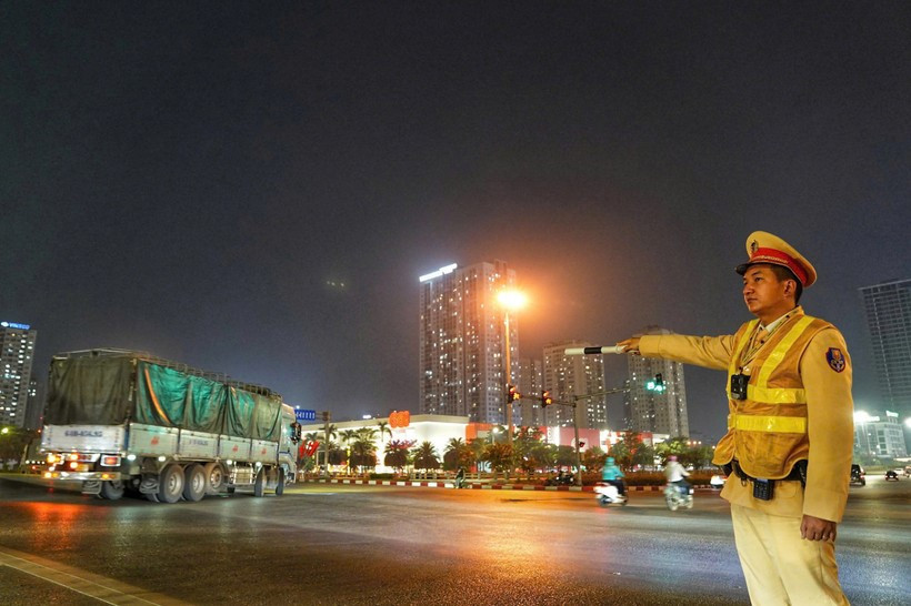 Chi tiết các lộ trình thay thế khi Hà Nội hạn chế phương tiện theo khung giờ phục vụ Đại hội XIV của Đảng - ảnh 1