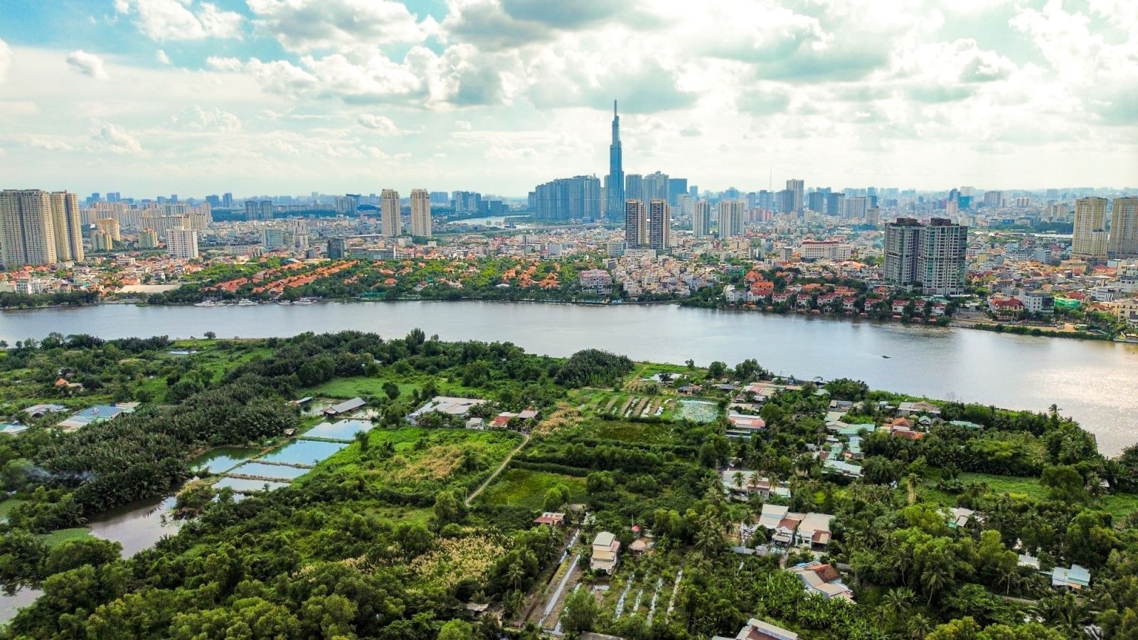 Tín hiệu vui cho siêu đô thị hơn 30 năm dang dở nằm trọn trong vòng ôm của sông Sài Gòn- Ảnh 1.