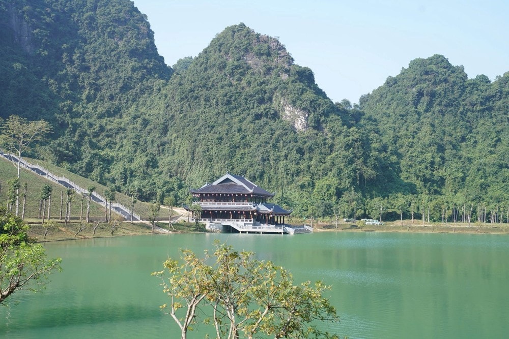 Địa điểm đẹp như phim cổ trang cách Hà Nội hơn 80km, nằm trong vùng lõi Di sản thế giới - ảnh 6