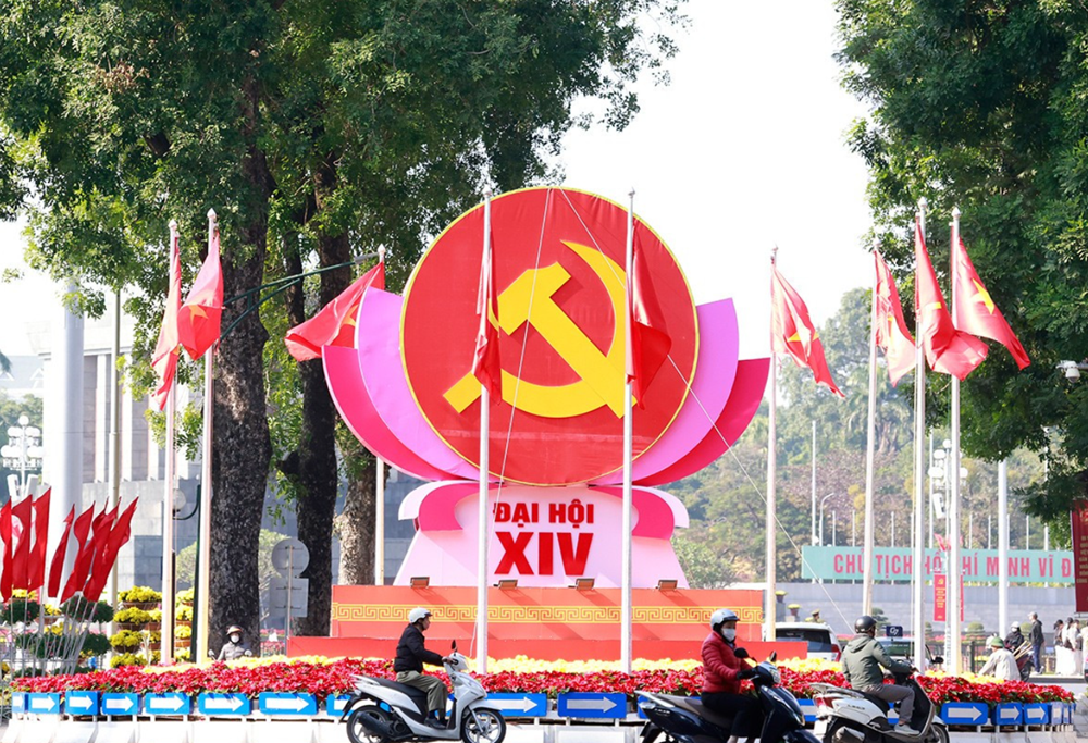 Chi tiết lịch cấm đường, hạn chế xe ở Hà Nội để phục vụ Đại hội Đảng: Người dân lưu ý lộ trình thay thế! - ảnh 1