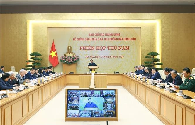 NÓNG: Thủ tướng chủ trì phiên họp về chính sách nhà ở và thị trường BĐS- Ảnh 1. NÓNG: Thủ tướng chủ trì phiên họp về chính sách nhà ở và thị trường BĐS- Ảnh 1.