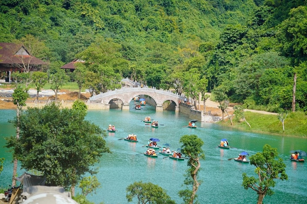 Địa điểm đẹp như phim cổ trang cách Hà Nội hơn 80km, nằm trong vùng lõi Di sản thế giới - ảnh 1