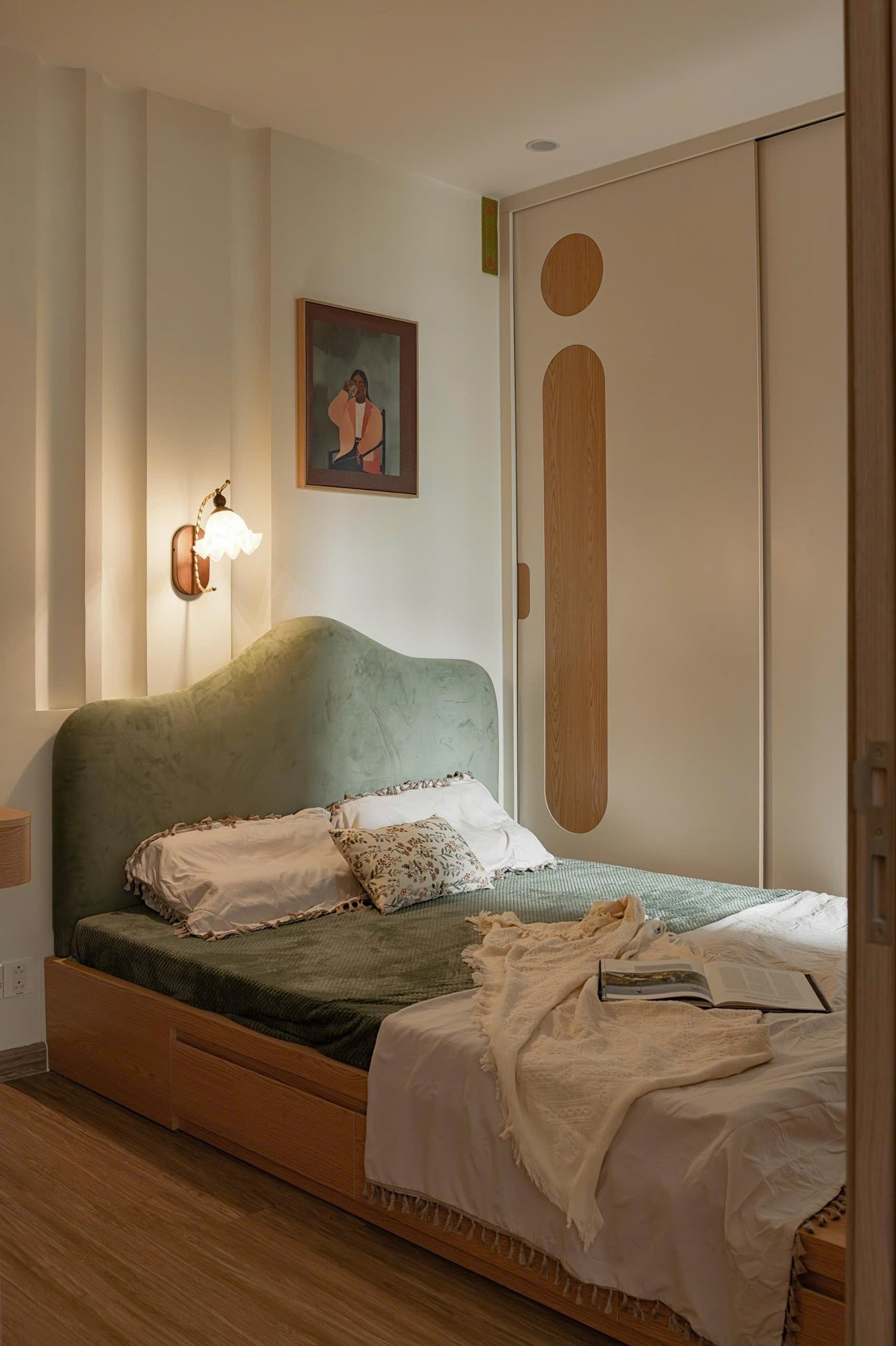 Căn hộ diện tích hạn chế nhưng không gian luôn thông thoáng- Ảnh 8.