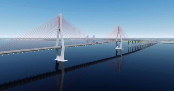 Ngày mai, Việt Nam chính thức khởi công cây cầu gần 20.000 tỷ kết nối 2 tỉnh thành giàu nhất cả nước, kết thúc sứ mệnh bến phà có từ thời Pháp thuộc