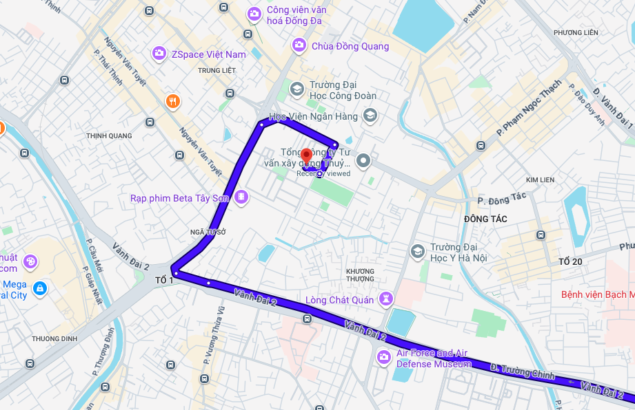 Một doanh nghiệp vừa được Hà Nội giao 2.600m2 đất làm văn phòng, cổ phiếu lập tức tăng vọt