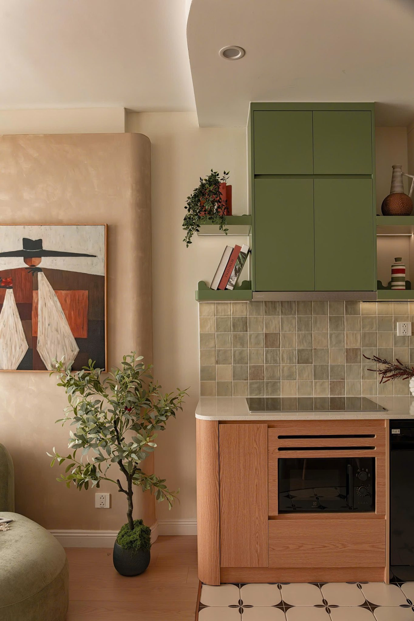 Căn hộ diện tích hạn chế nhưng không gian luôn thông thoáng- Ảnh 4.