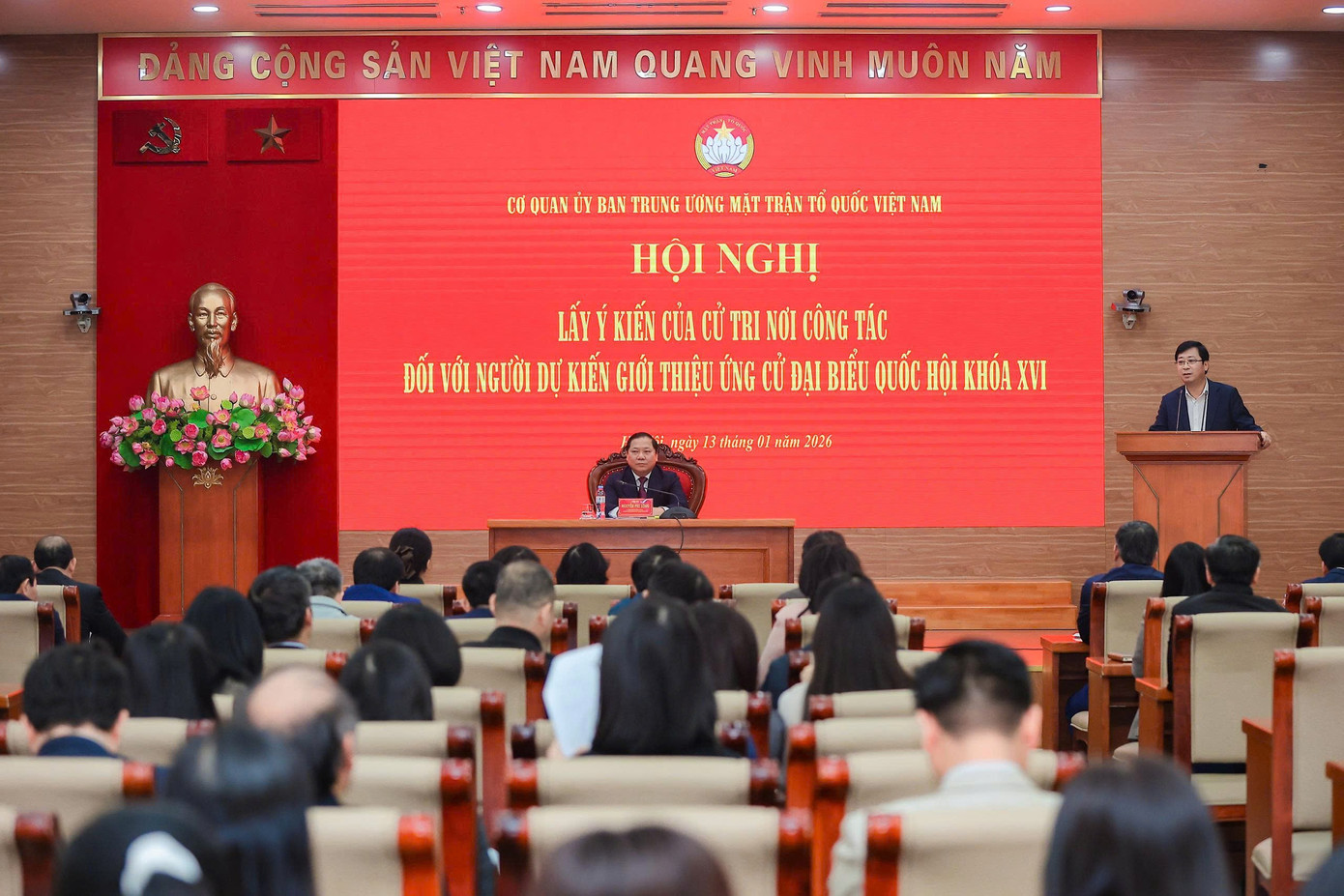 Quang cảnh hội nghị. Ảnh: PV. tienphong-131mttq.jpg