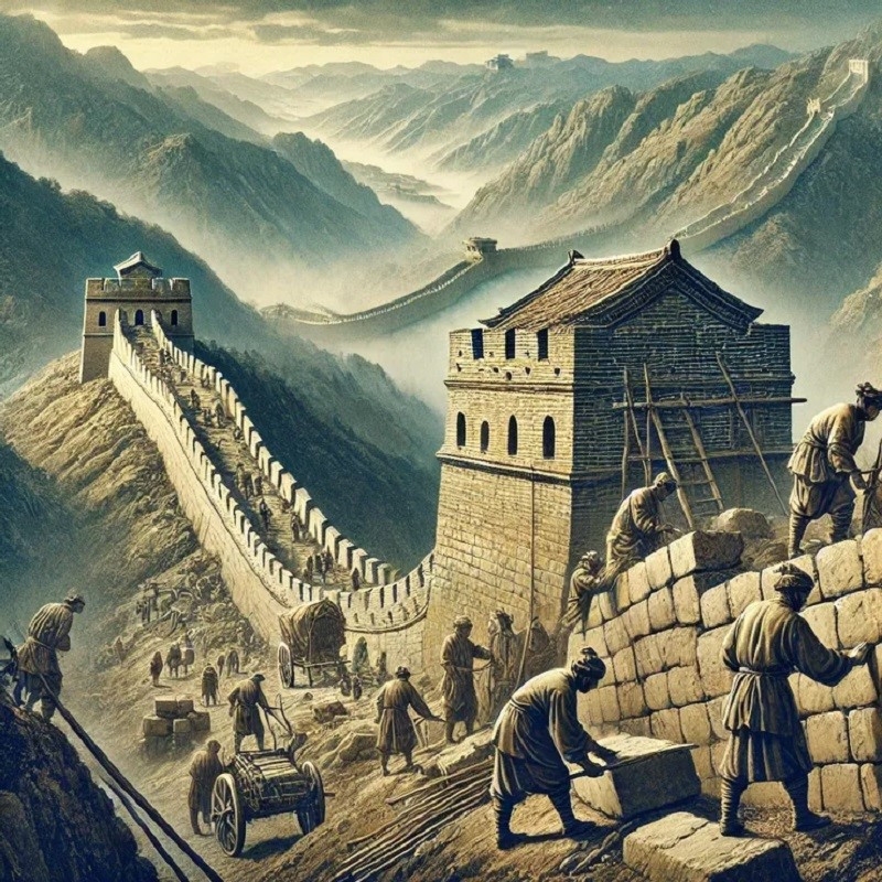 Huy động 2 triệu nhân công, tiêu tốn 3,8 triệu tỷ đồng xây hệ thống phòng thủ quân sự dài nhất thế giới trong suốt 2.000 năm - ảnh 3