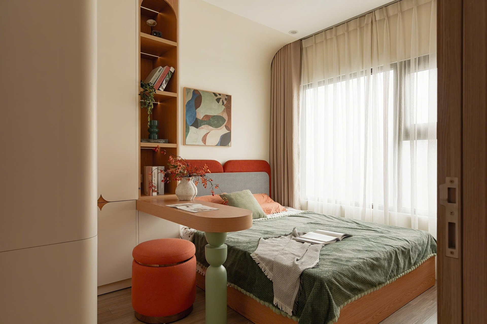 Căn hộ diện tích hạn chế nhưng không gian luôn thông thoáng- Ảnh 6.