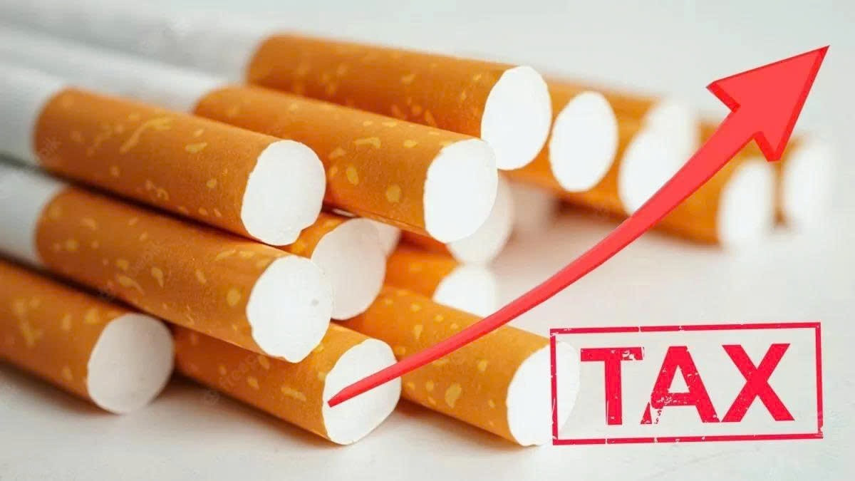 Các sản phẩm thuốc lá sẽ bắt đầu chịu mức thuế tuyệt đối trong thời gian tới