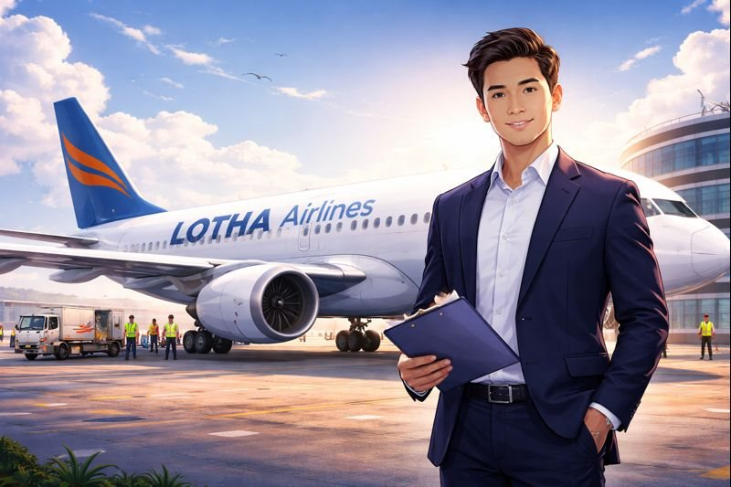 Việt Nam xuất hiện hãng hàng không mới: Vốn điều lệ 10 tỷ đồng, CEO sinh năm 1993, không có đại gia ‘chống lưng’?