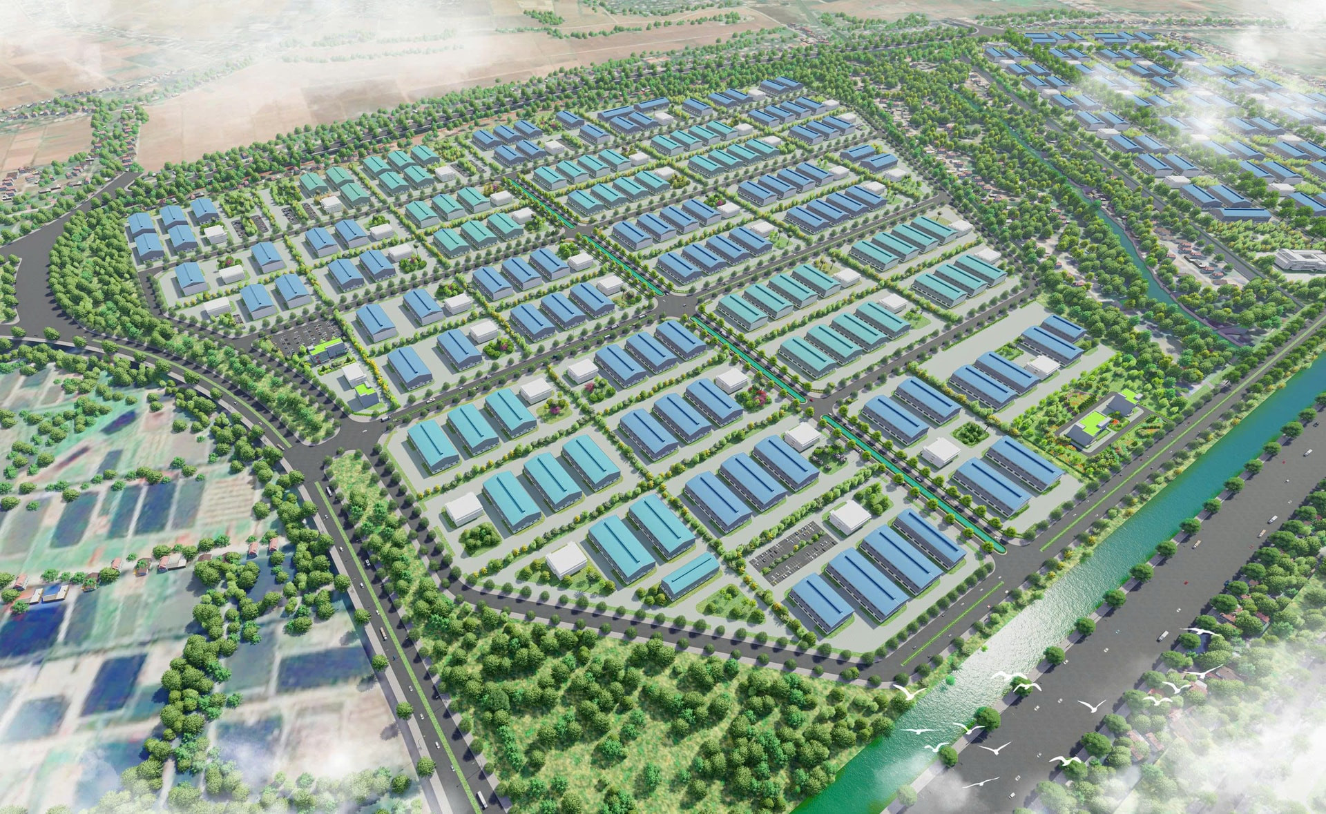 CEO Group sắp khởi công khu công nghiệp 2.800 tỷ đồng đầu tiên tại Khu Thương mại tự do Hải Phòng