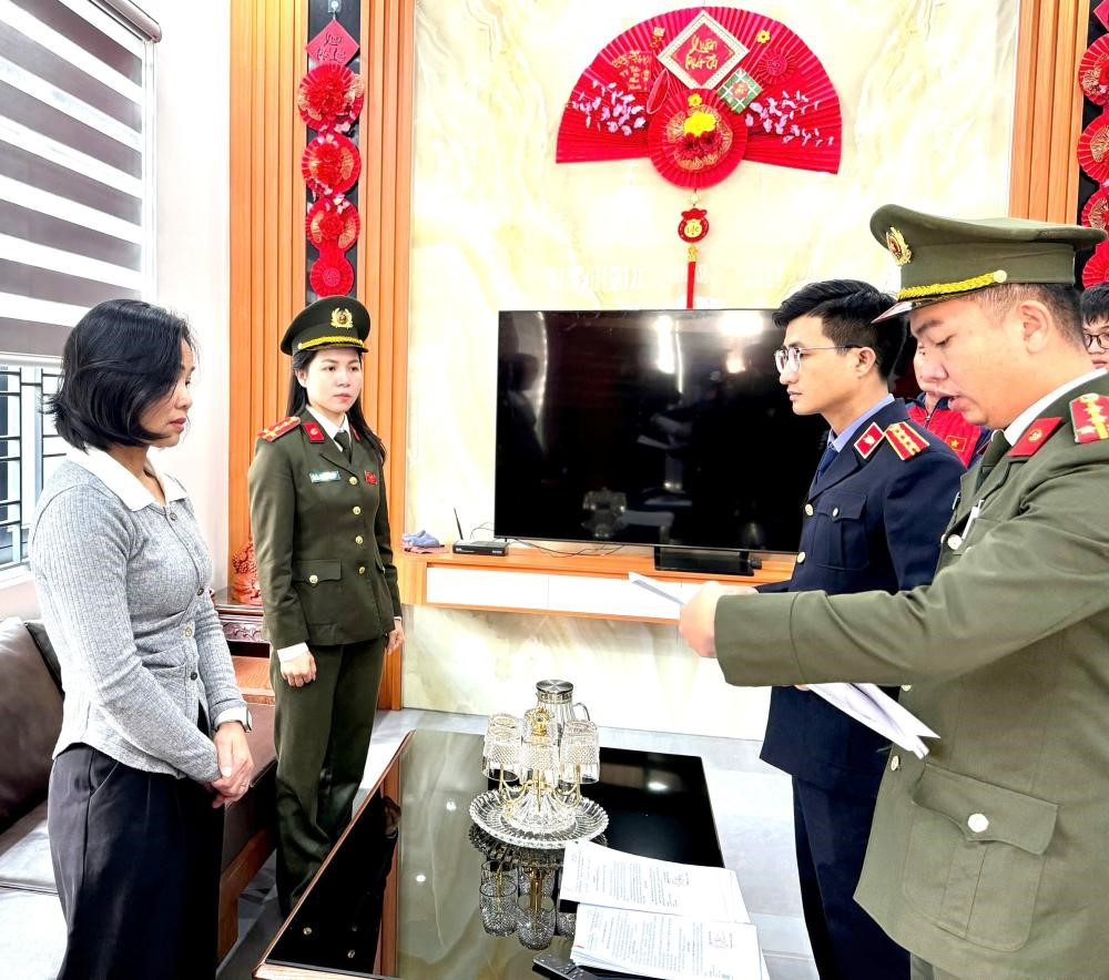 Bắt tạm giam Giám đốc và Kế toán trưởng của một Trung tâm Huấn luyện và Thi đấu thể dục, thể thao - ảnh 2