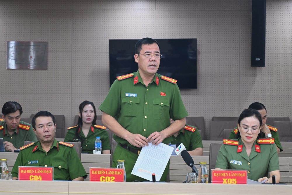 3 Đại tá Công an được xét tặng Huân chương - ảnh 1