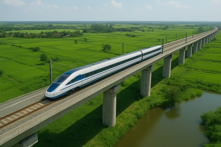 Nhà thầu Trung Quốc muốn chi tỷ USD làm tuyến đường sắt chiến lược đi qua tỉnh duy nhất có 3 mặt giáp biển- Ảnh 2.