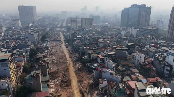 Hôm nay, chính thức thông xe tuyến đường đường vành đai ‘đắt nhất hành tinh’ ở trung tâm Hà Nội- Ảnh 1.