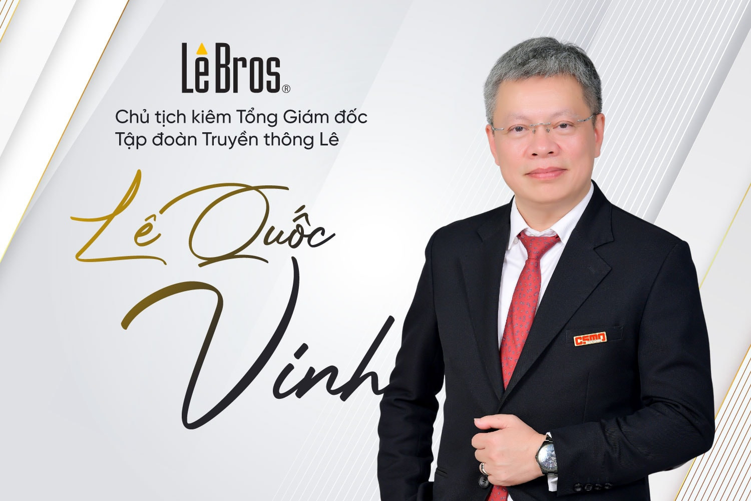 Chủ tịch Le Group Lê Quốc Vinh: Chậm lại để đi xa hơn giữa cơn lốc mạng xã hội