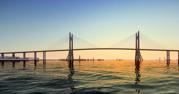 Chỉ vài giờ nữa, chính thức động thổ xây dựng cầu dây văng lớn nhất thành phố giàu nhất Việt Nam, vốn đầu tư hơn 13.000 tỷ