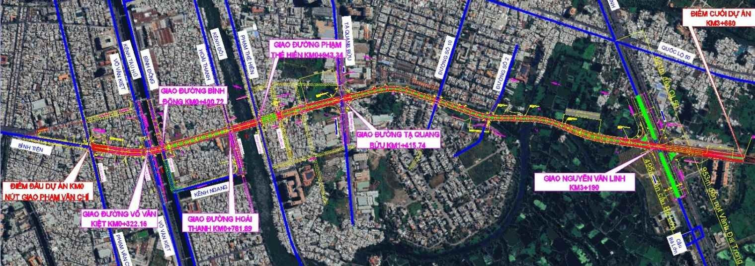 Mới nhất về dự án cầu đường hơn 6.300 tỷ được ví như trục giao thông hướng tâm chiến lược tại TP giàu nhất Việt Nam- Ảnh 1.