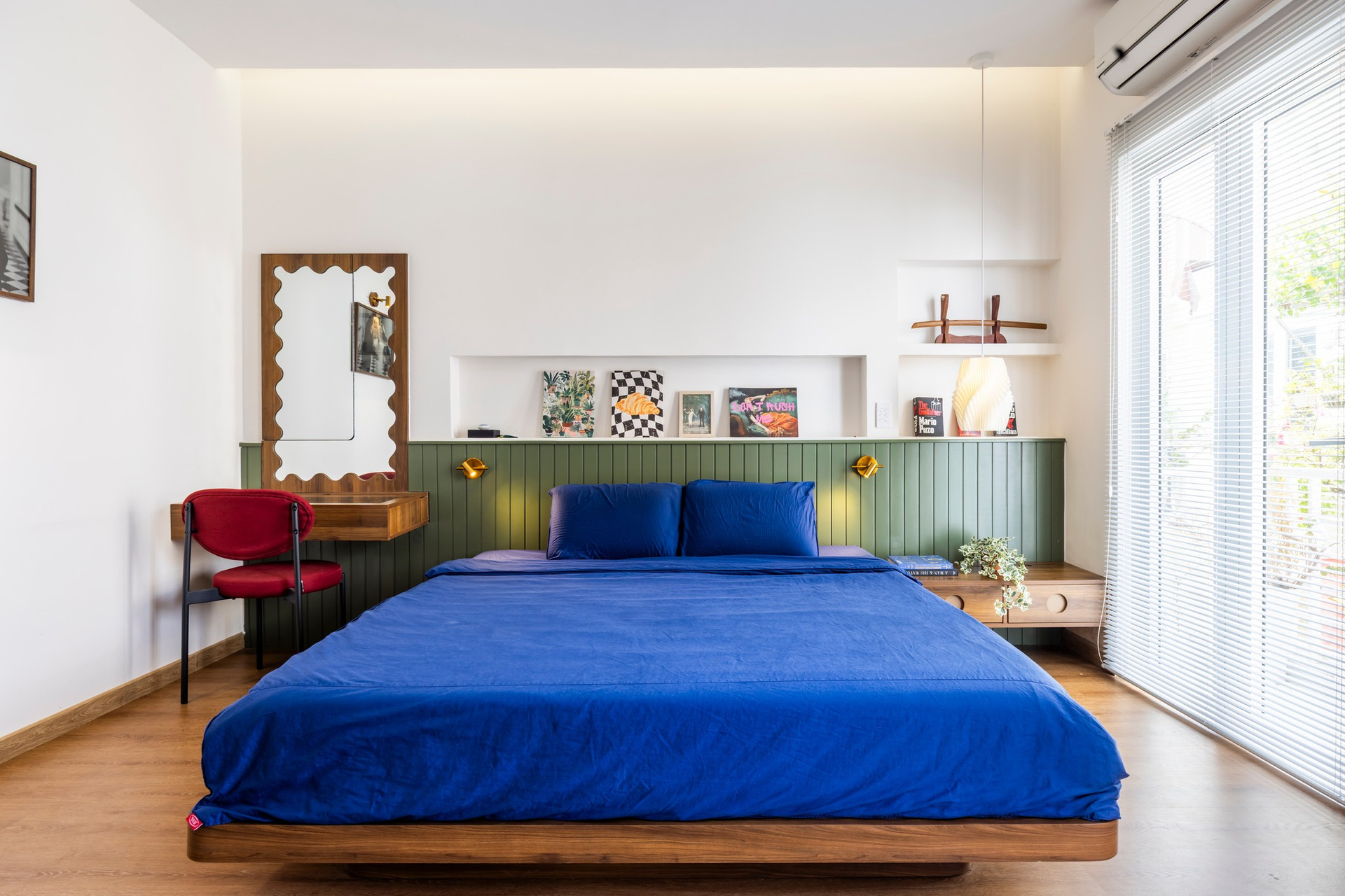 Tận hưởng nhịp sống an yên trong căn nhà mang đậm hơi thở đương đại- Ảnh 6.