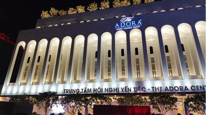 Yêu cầu kiểm tra ngay Trung tâm Hội nghị và Tiệc cưới Adora - ảnh 1