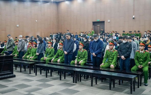 Cựu Cục trưởng Nguyễn Thanh Phong lĩnh án 20 năm tù trong vụ nhận hối lộ gần 95 tỷ đồng