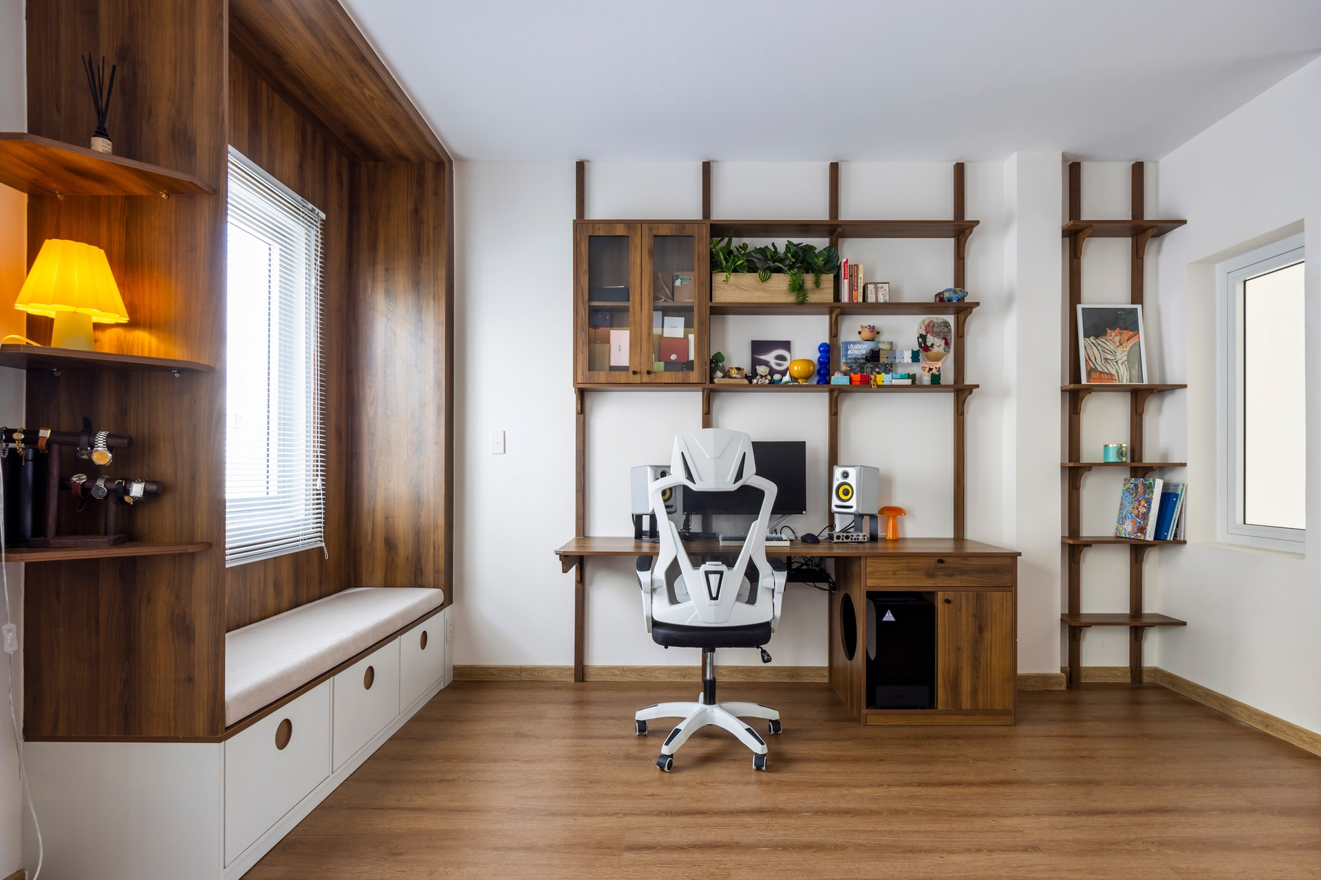 Tận hưởng nhịp sống an yên trong căn nhà mang đậm hơi thở đương đại- Ảnh 5.