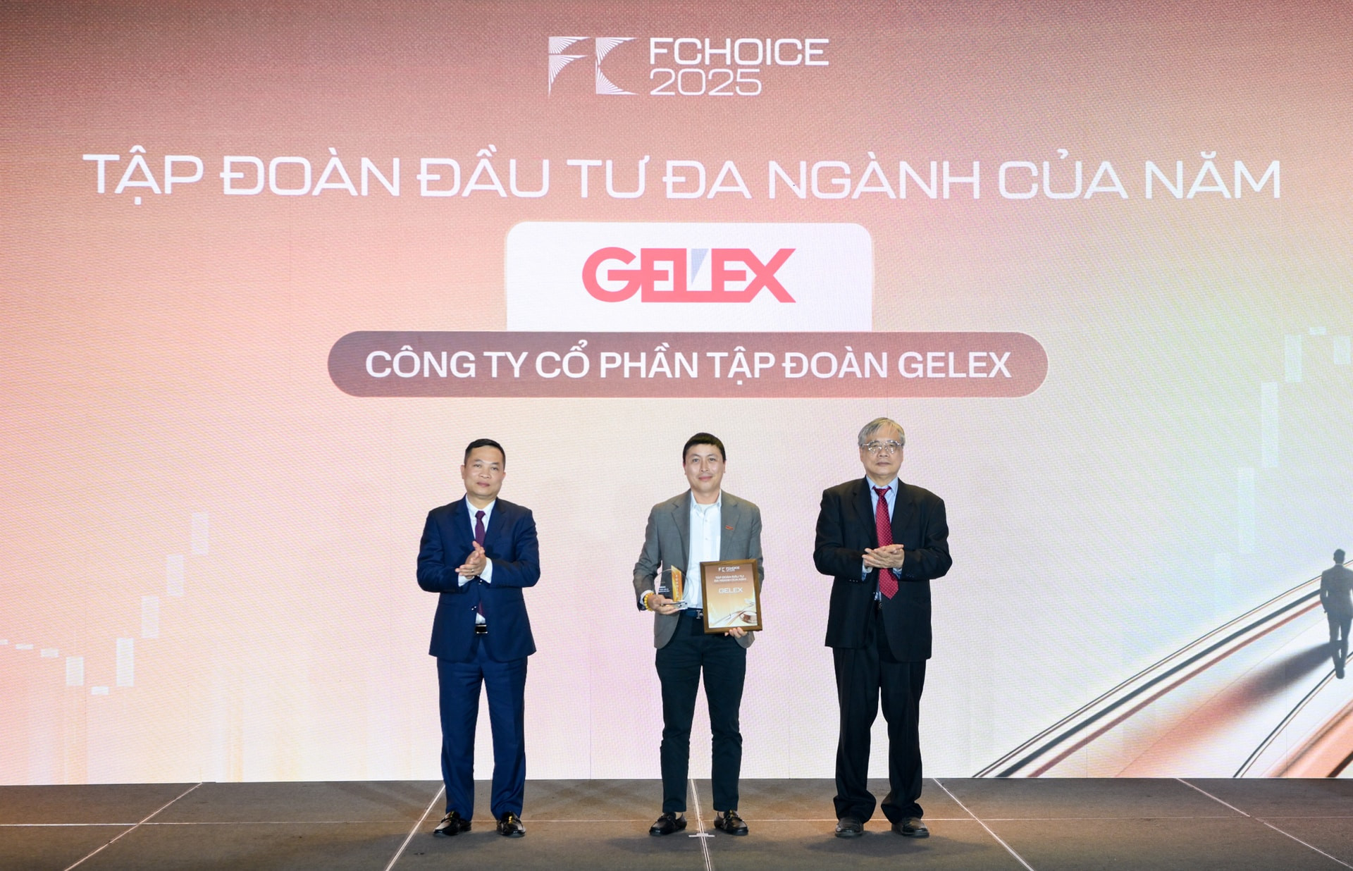 Ông Nguyễn Chiến Thắng - CVP Tập đoàn GELEX