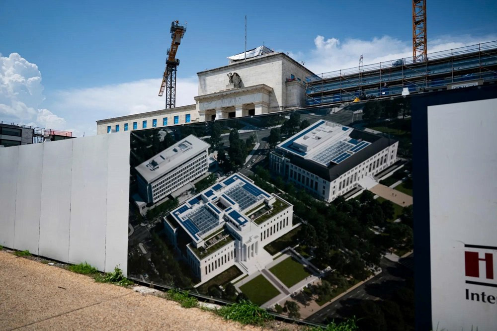 Bí ẩn 2,5 tỷ USD dưới lòng đất khiến Chủ tịch Fed đối mặt điều tra hình sự - ảnh 2