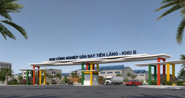 Hôm nay, CEO Group chính thức khởi công khu công nghiệp 2.800 tỷ tại Hải Phòng- Ảnh 1.