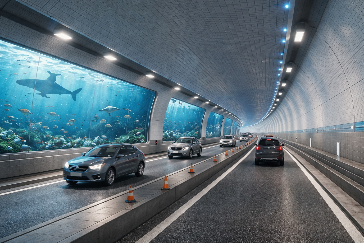 Dự án công trình hầm - cầu vượt biển đầu tiên của Việt Nam nhận chỉ đạo mới- Ảnh 2.