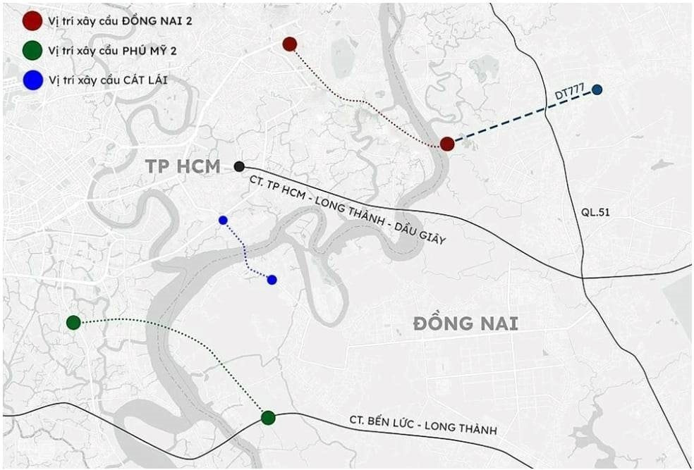 Hôm nay, chính thức động thổ cây cầu gần 11.500 tỷ kết nối 2 tỉnh thành giàu có ở đôi bờ sông Đồng Nai- Ảnh 1. Hôm nay, chính thức động thổ cây cầu gần 11.500 tỷ kết nối 2 tỉnh thành giàu có ở đôi bờ sông Đồng Nai- Ảnh 1.