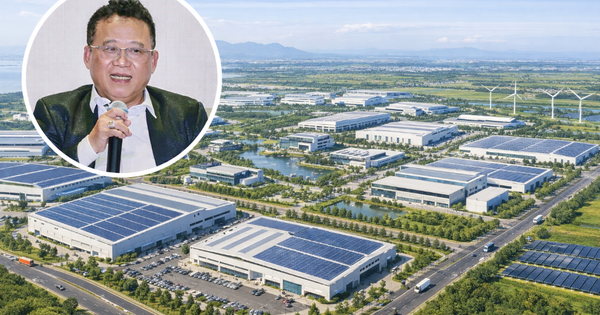 Hôm nay, doanh nghiệp của ông Đặng Thành Tâm chính thức khởi công KCN gần 600ha trải dài 8 thôn tại Hải Phòng, vốn đầu tư hơn 13.000 tỷ
